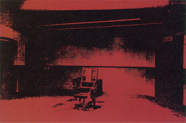 warhol-electric-chair